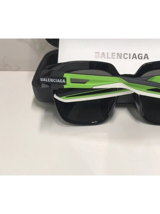 New Authentic Chic Black Sunglasses BB0025SA 004 main image 14